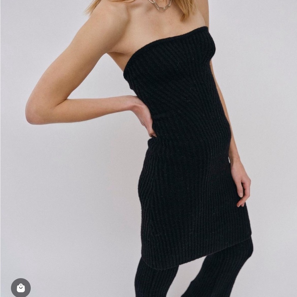 ziggy knit dress